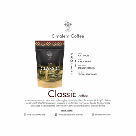 Classic Coffee 200gr
