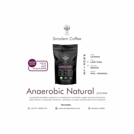 Specialty Anaerobic Natural process (Wine) 200gr