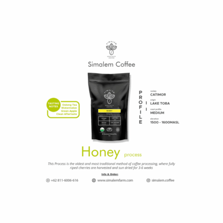 Specialty Honey Process 200gr