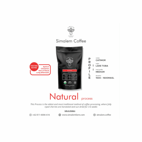 Specialty Natural Process 200gr