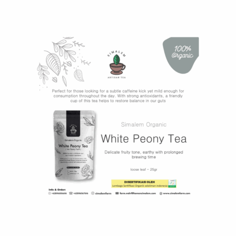 White Peony Tea 25gr