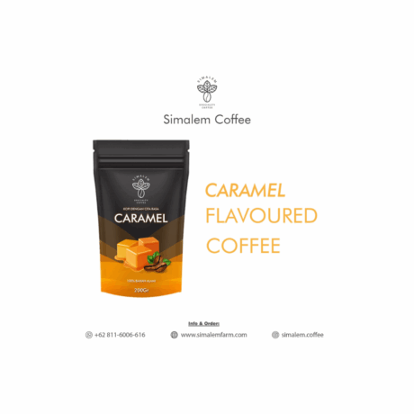 Flavoured Caramel 200gr