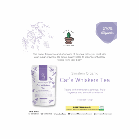 Cat's Whiskers Tea 25gr
