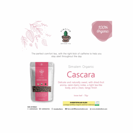 Cascara Tea 70gr