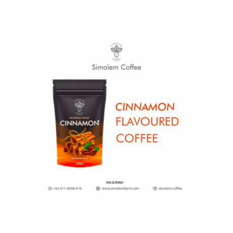 Flavoured Cinnamon 200gr
