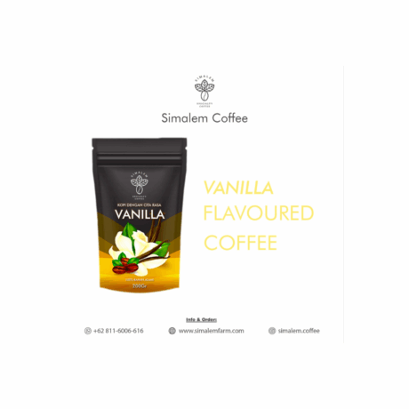 Flavoured Vanilla 200gr