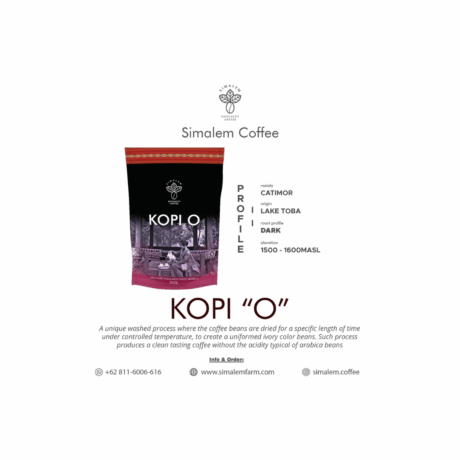 Kopi O 200gr