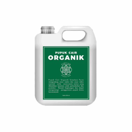 Pupuk Cair Organik 500ml