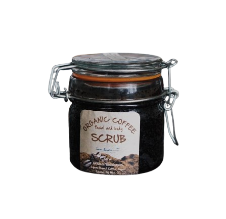 Scrub Coffee pcs